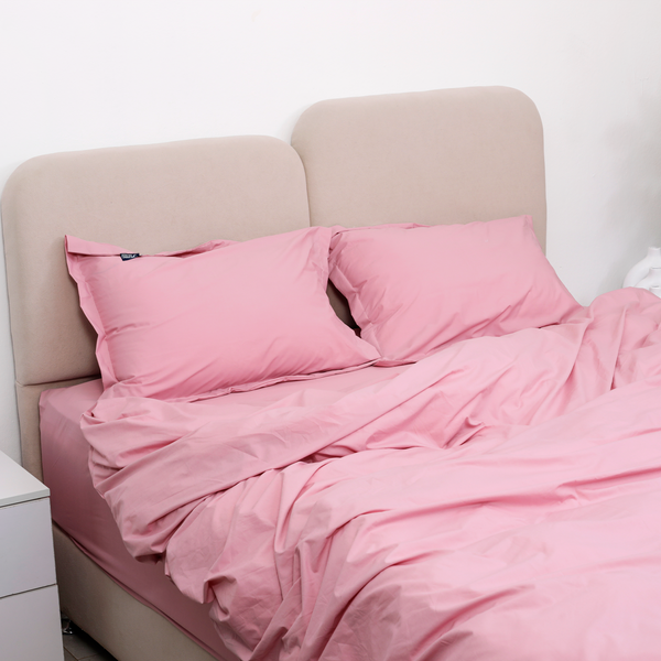 Pure Percale Cotton, Duvet cover set, Lavendar